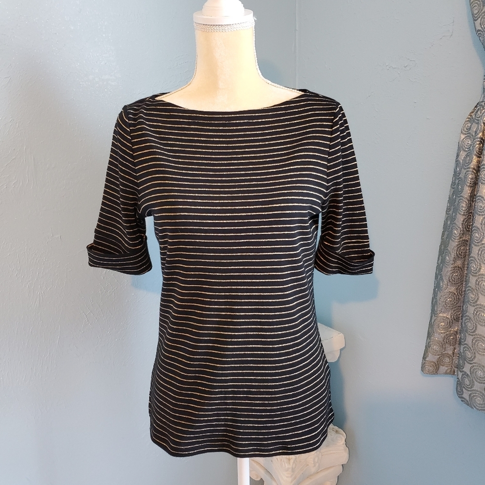 Lauren Ralph Lauren striped top B18